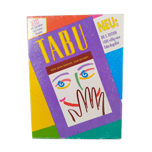 Hasbro TABU 3. 14592100 Brettspiel