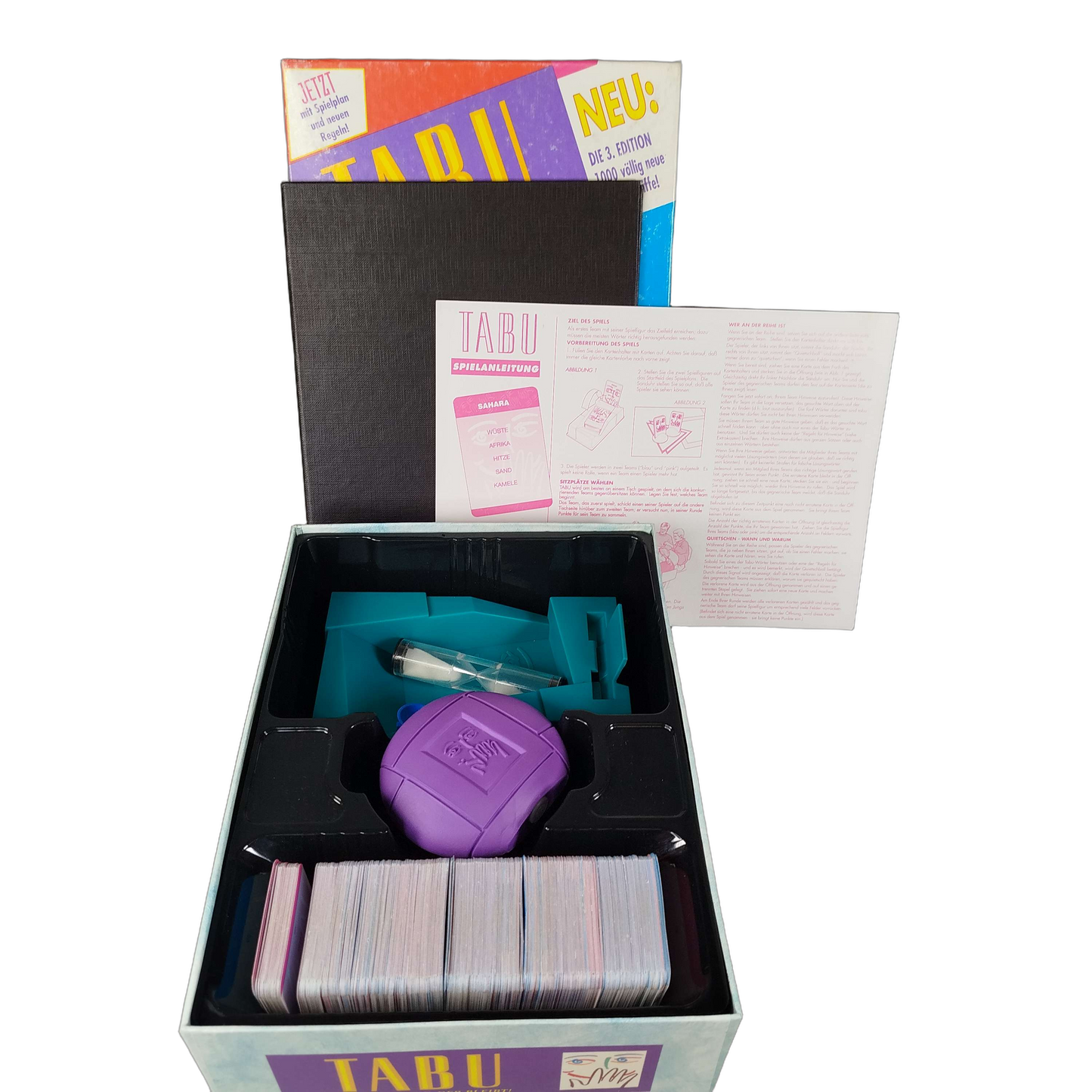 Hasbro TABU 3. 14592100 Brettspiel
