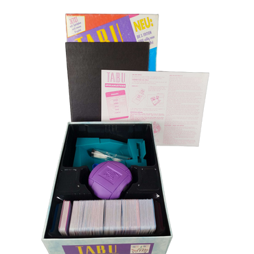 Hasbro TABU 3. 14592100 Brettspiel