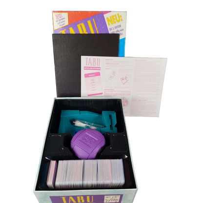 Hasbro TABU 3. 14592100 Brettspiel