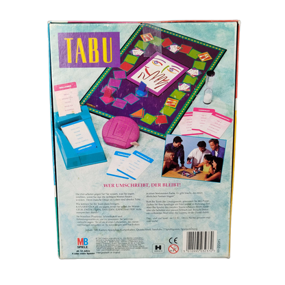 Hasbro TABU 3. 14592100 Brettspiel