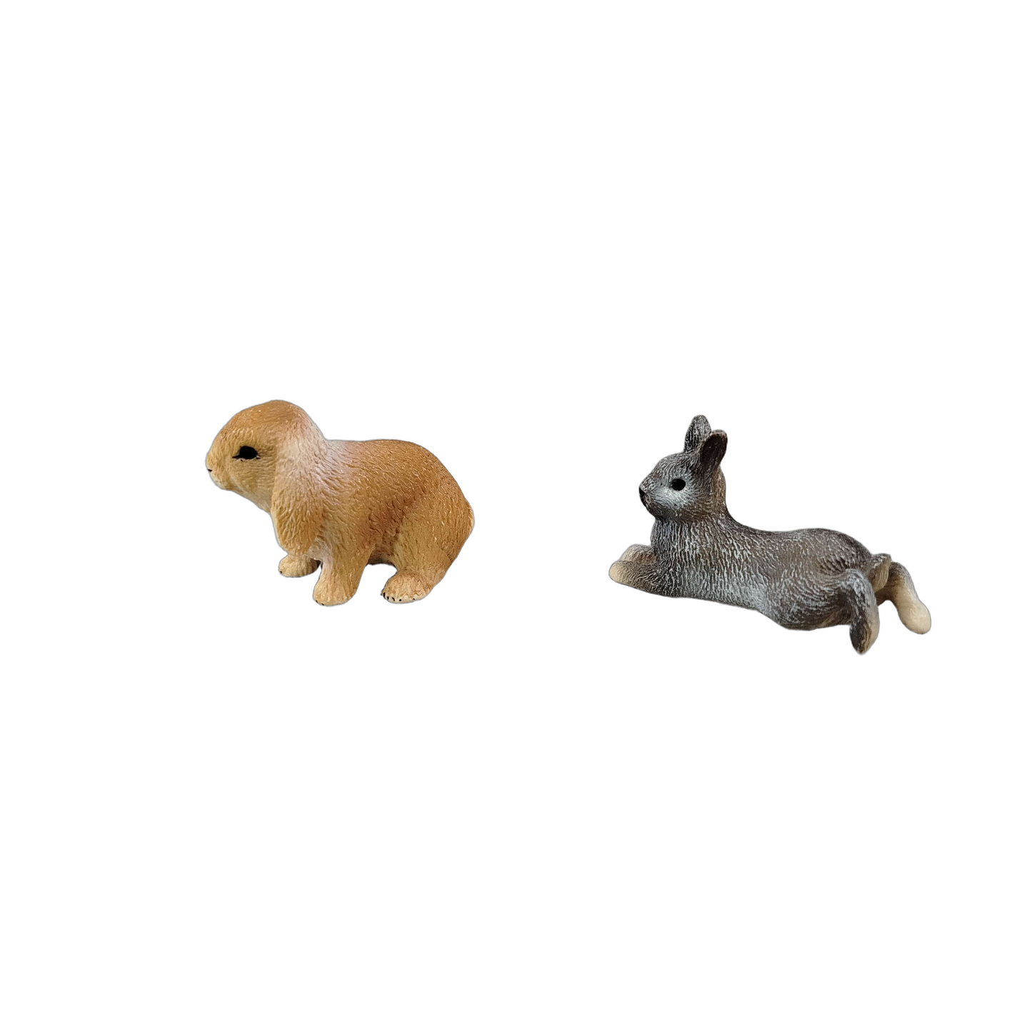 Schleich Tiere Bundle 5x Kaninchen Figuren