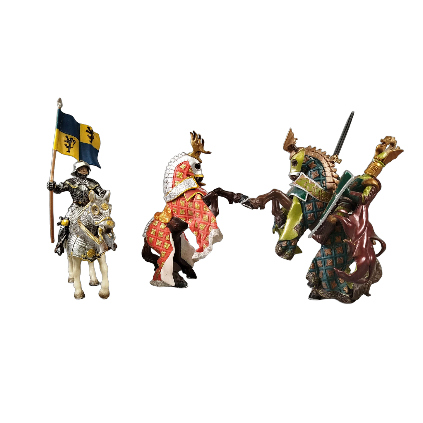 Schleich Bundle Ritter mehrere Teile Pferde