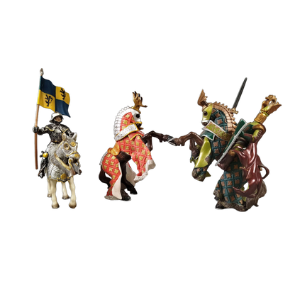 Schleich Bundle Ritter mehrere Teile Pferde