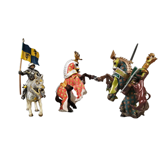 Schleich Bundle Ritter mehrere Teile Pferde
