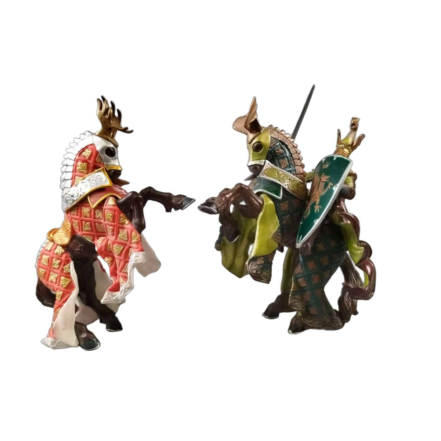 Schleich Bundle Ritter mehrere Teile Pferde