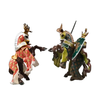 Schleich Bundle Ritter mehrere Teile Pferde