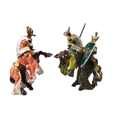Schleich Bundle Ritter mehrere Teile Pferde