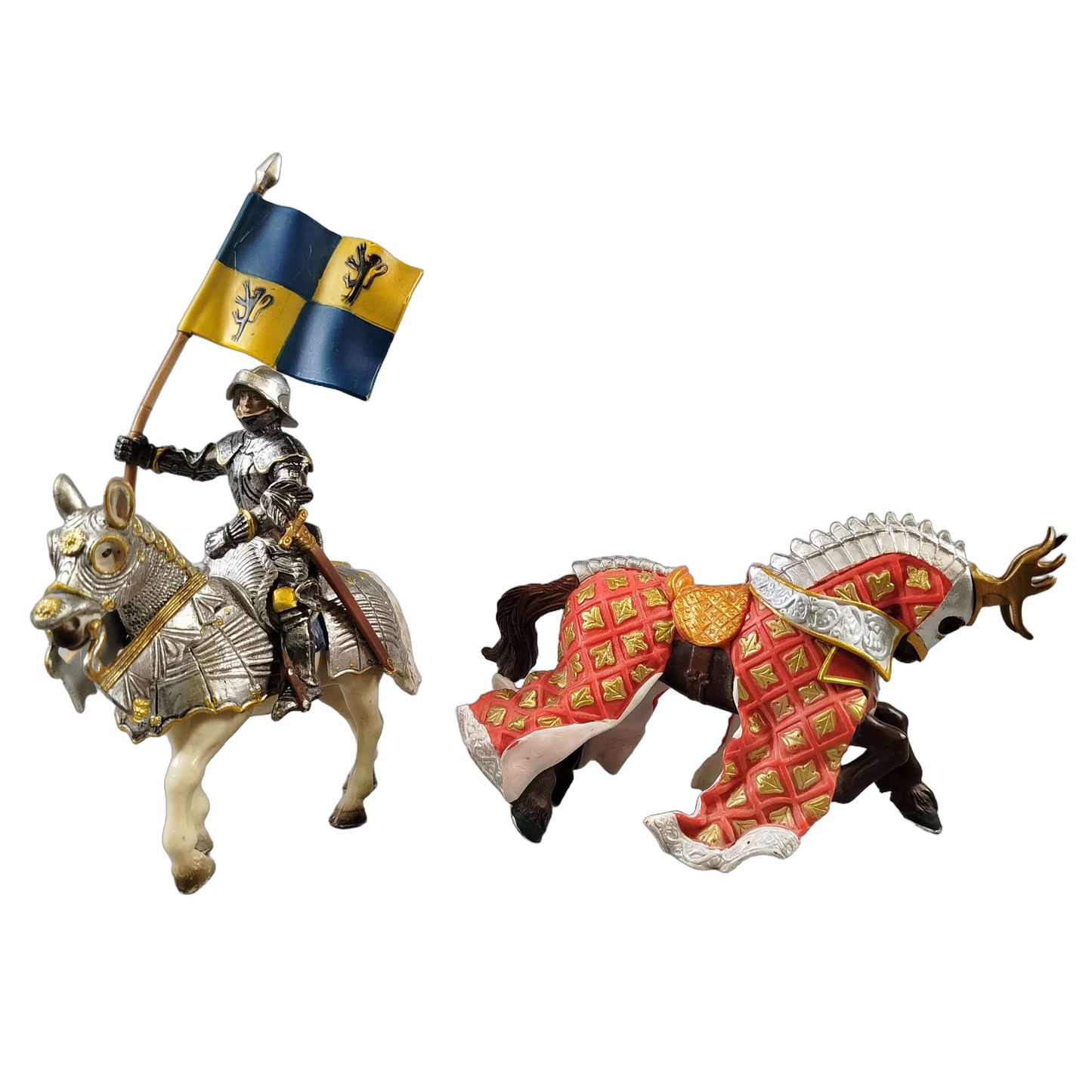 Schleich Bundle Ritter mehrere Teile Pferde