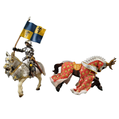 Schleich Bundle Ritter mehrere Teile Pferde