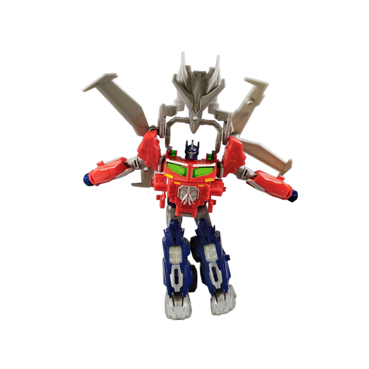 Hasbro Optimus Prime Actionfigur Beast Hunters