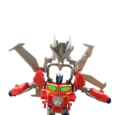 Hasbro Optimus Prime Actionfigur Beast Hunters