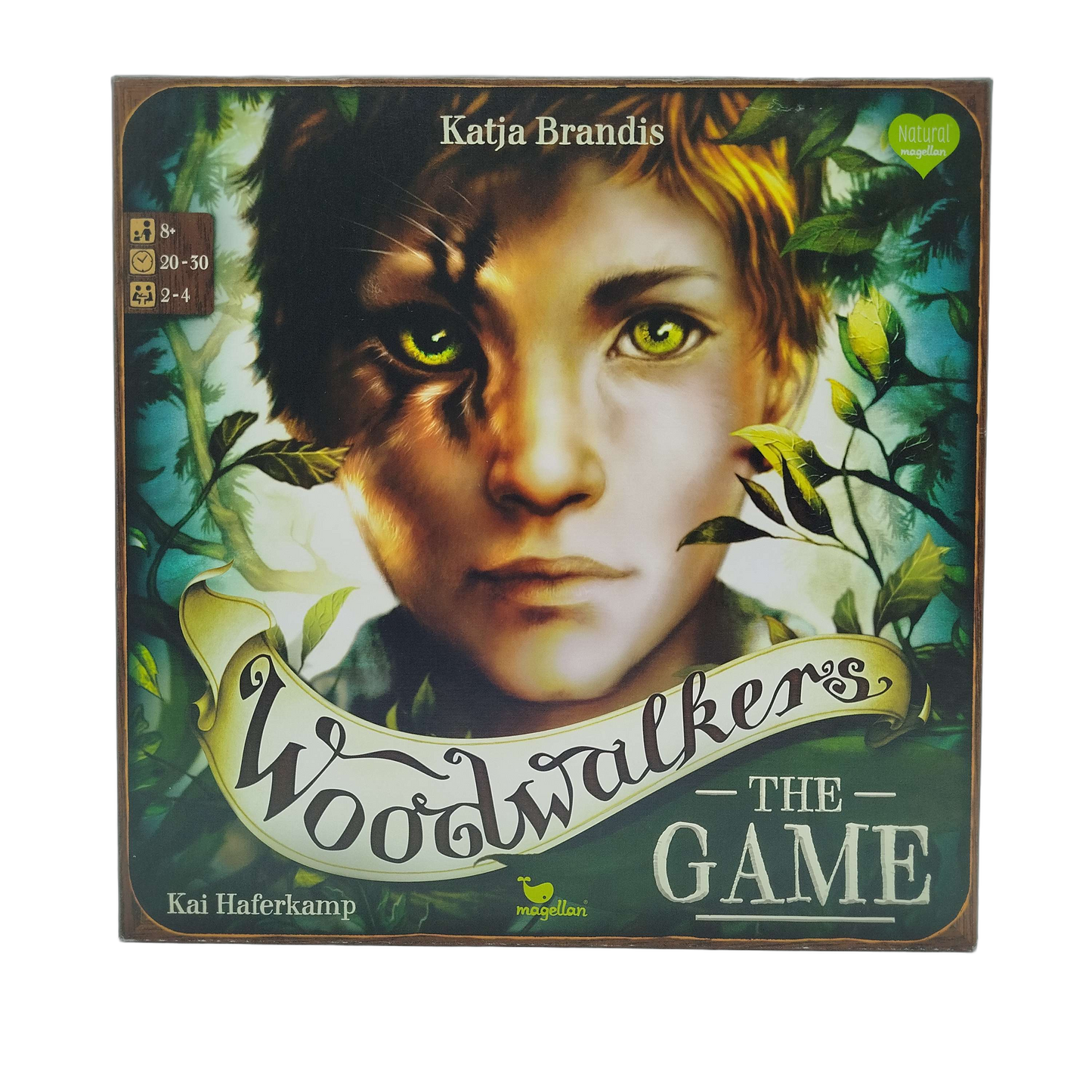 Magellan Woodwalkers – The Game Brettspiel