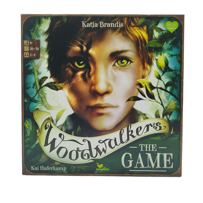 Magellan Woodwalkers – The Game Brettspiel