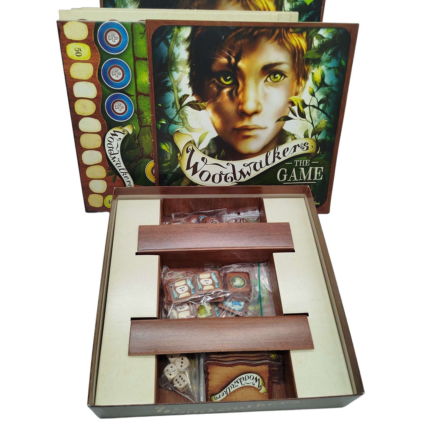 Magellan Woodwalkers – The Game Brettspiel