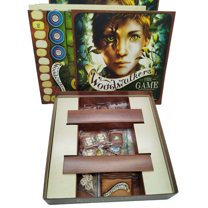 Magellan Woodwalkers – The Game Brettspiel