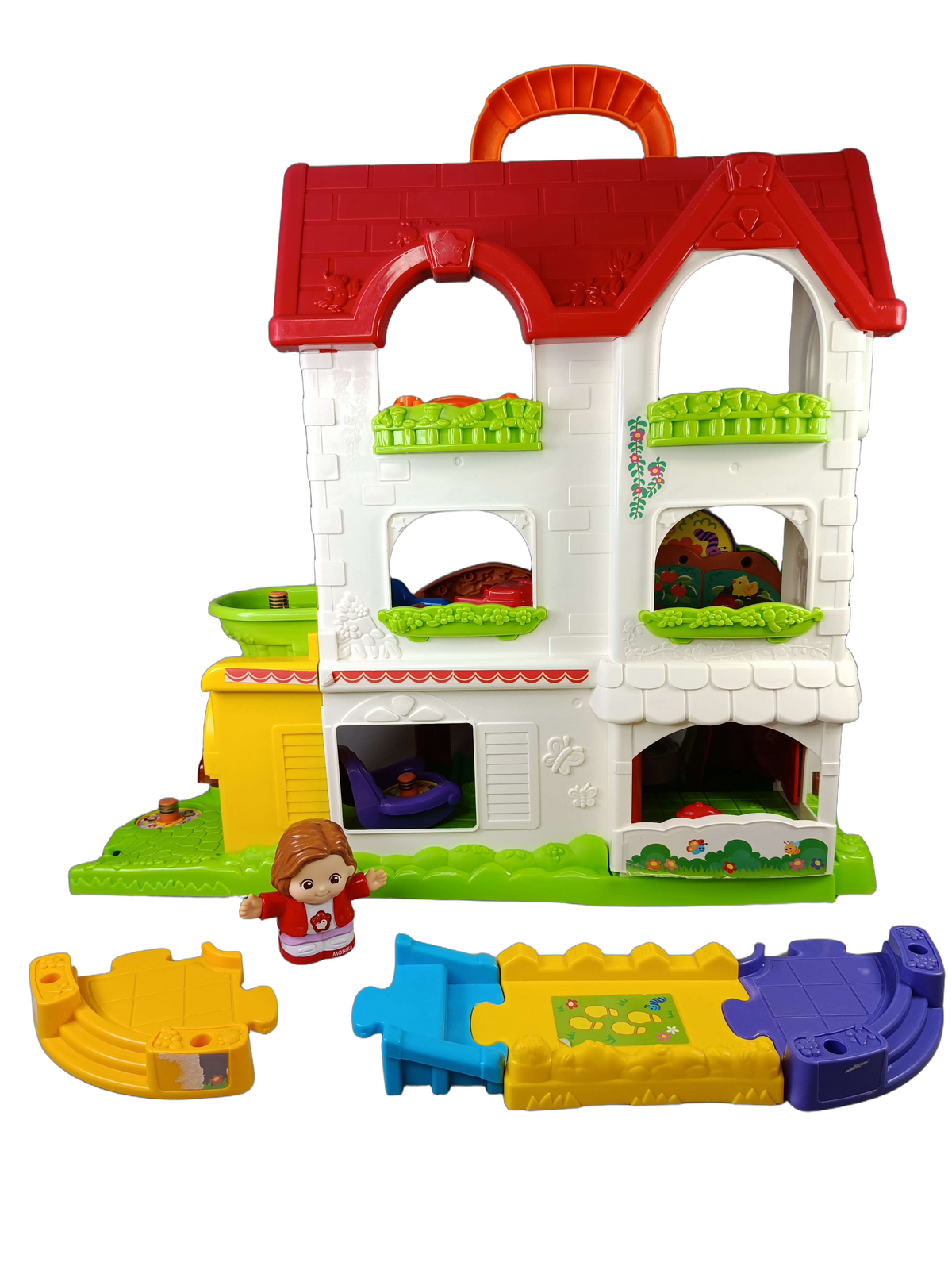 VTech Interaktives Spielhaus Puppenhaus