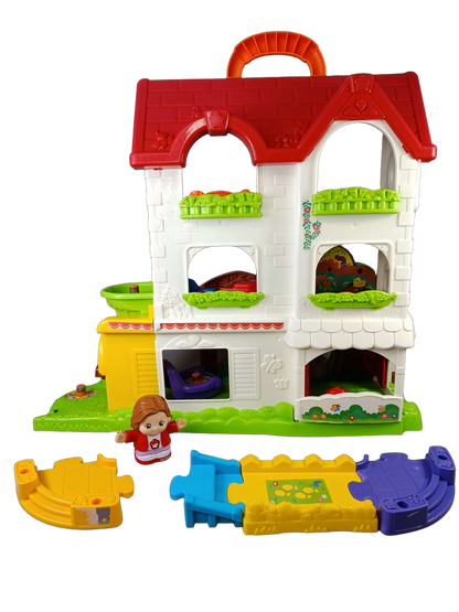 VTech Interaktives Spielhaus Puppenhaus