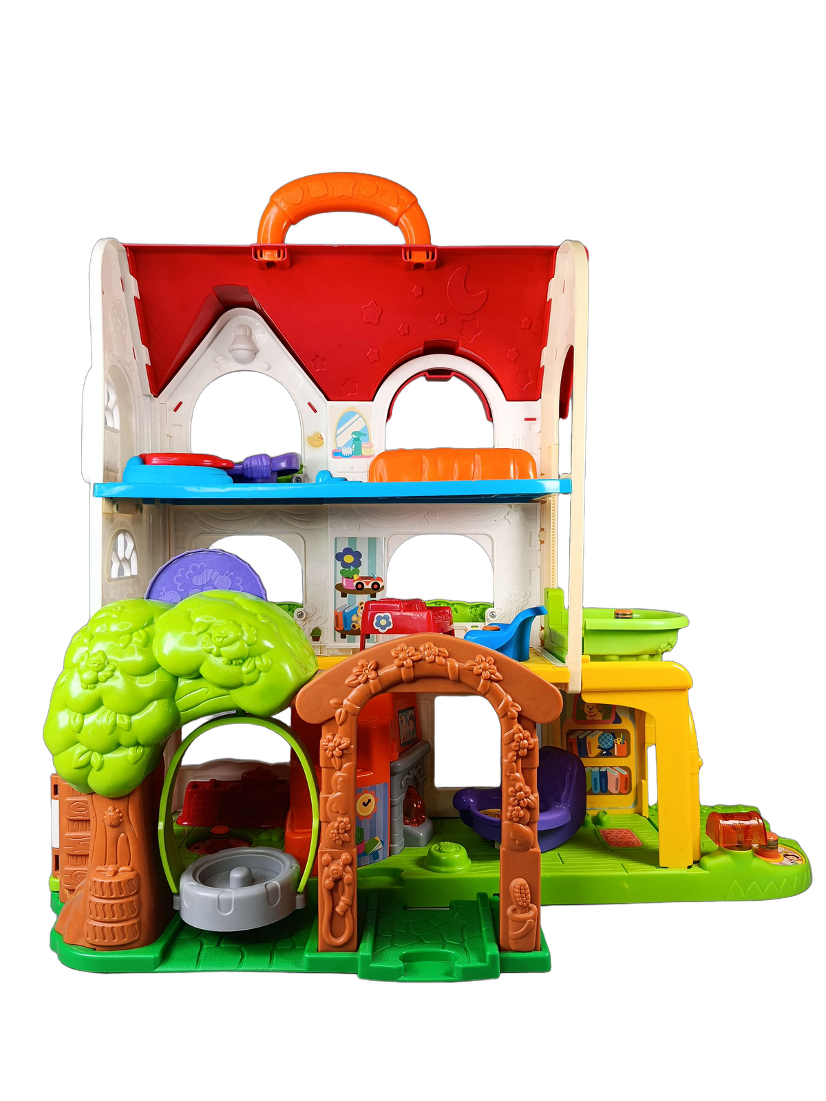 VTech Interaktives Spielhaus Puppenhaus