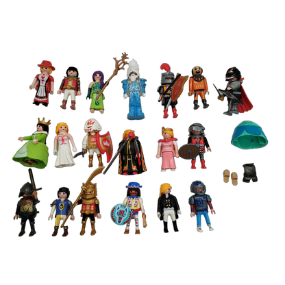 Playmobil Bundle Ritter & Eiskönig Set von 19 Figuren