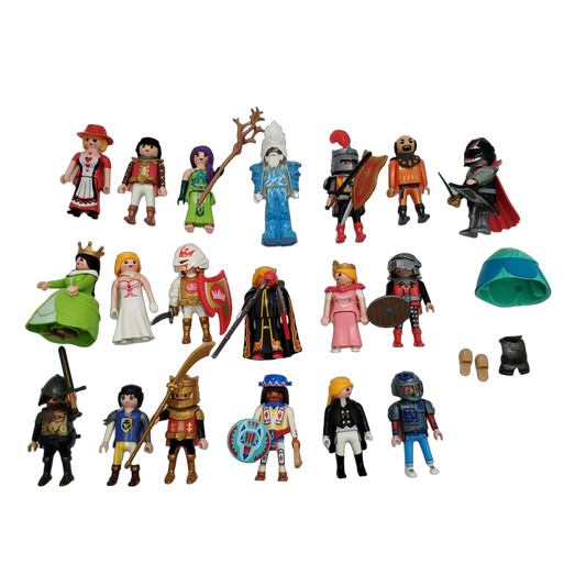 Playmobil Bundle Ritter & Eiskönig Set von 19 Figuren