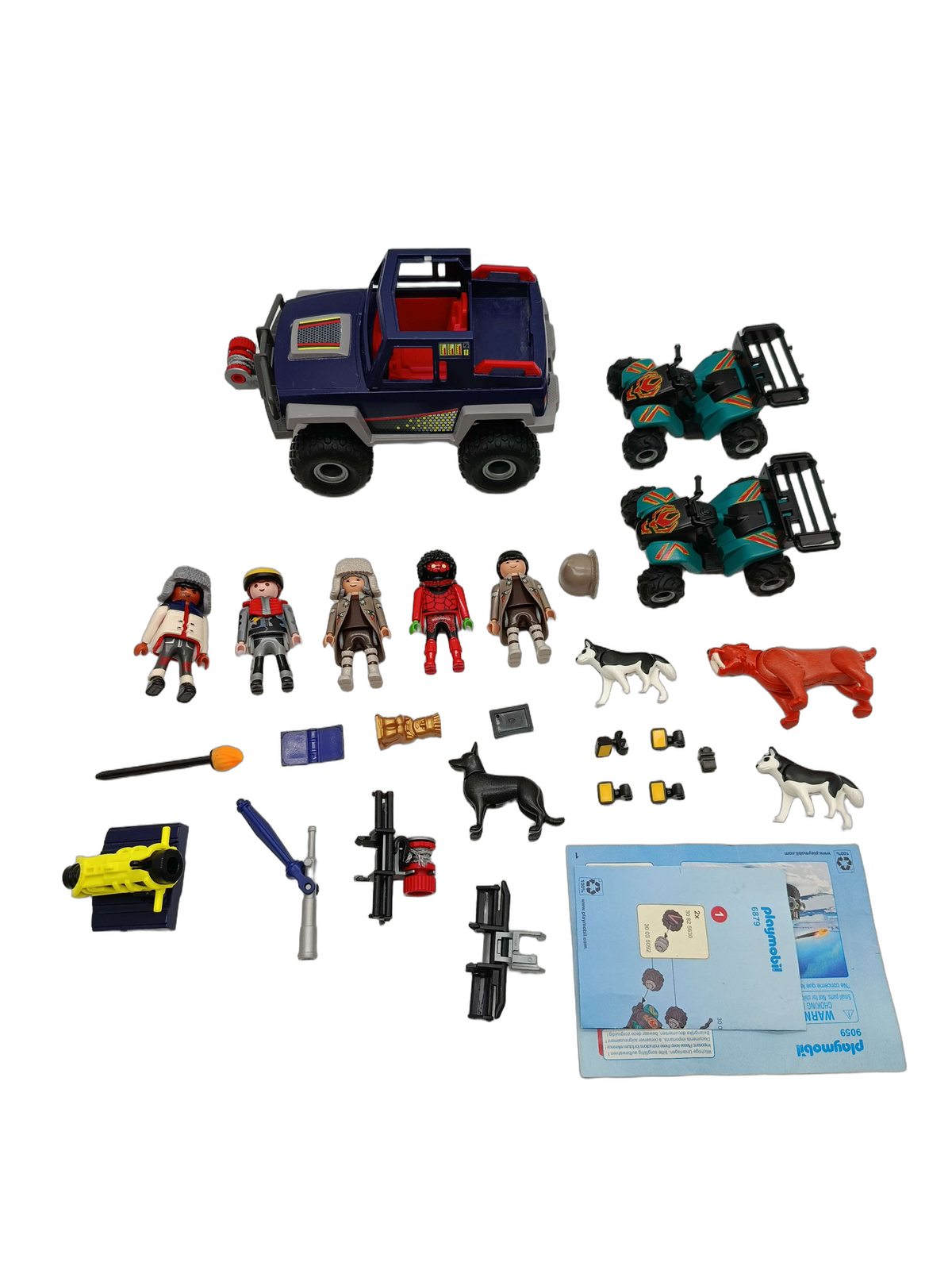 Playmobil Bundle Arctic Explorer Eispiraten-Truck 9059 Set Fahrzeuge