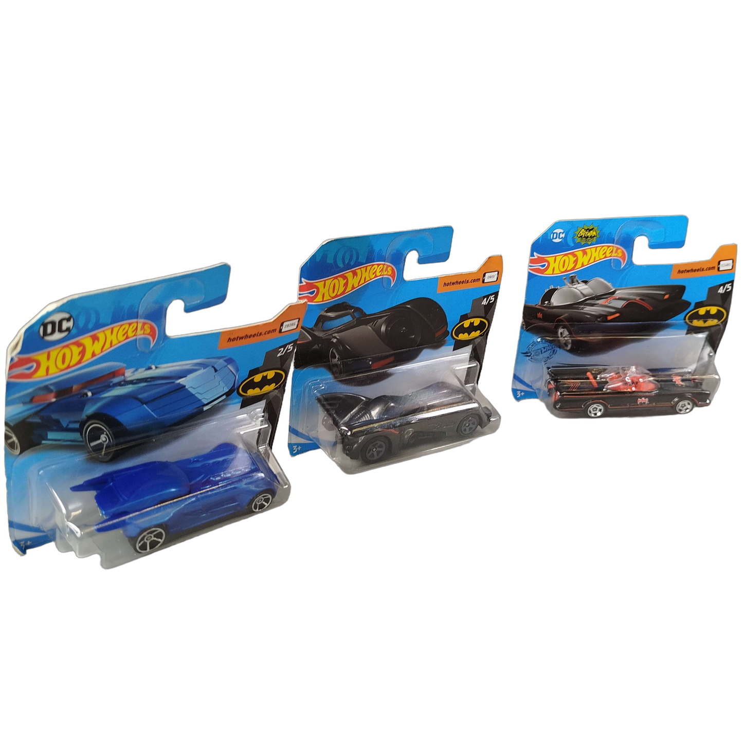 Hot Wheels Bundle Batman 6x Modellautos, neuwertig