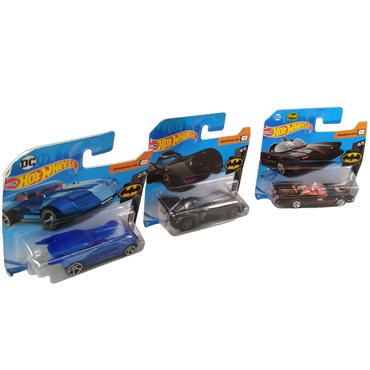 Hot Wheels Bundle Batman 6x Modellautos, neuwertig