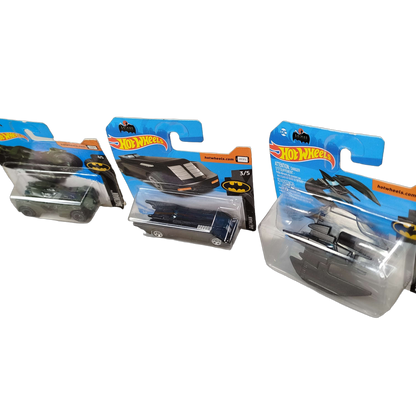 Hot Wheels Bundle Batman 6x Modellautos, neuwertig