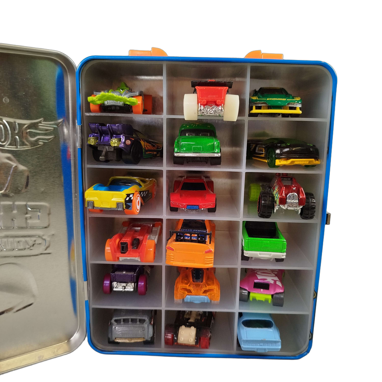 Hot Wheels Bundle 18x Die-Cast Autos mit Koffer