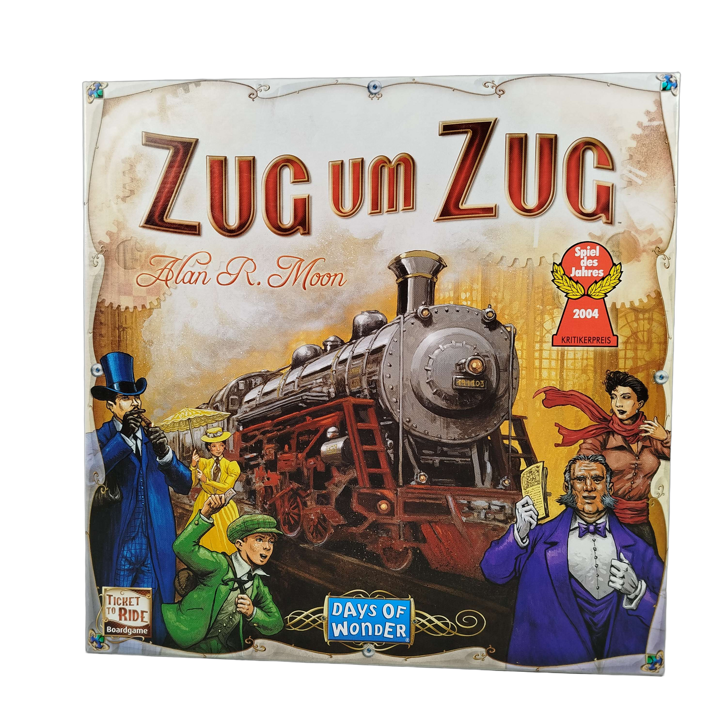 Days of Wonder Zug um Zug 7231 Brettspiel