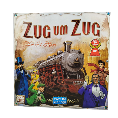 Days of Wonder Zug um Zug 7231 Brettspiel