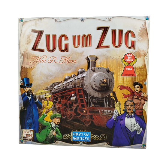 Days of Wonder Zug um Zug 7231 Brettspiel