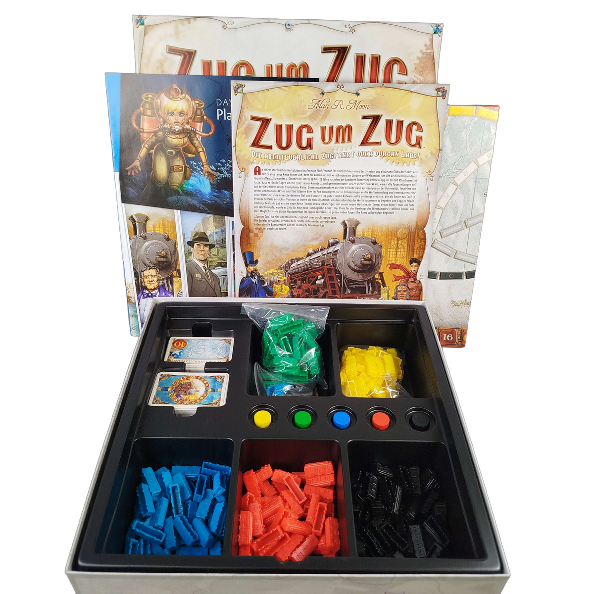 Days of Wonder Zug um Zug 7231 Brettspiel