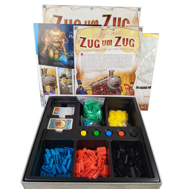 Days of Wonder Zug um Zug 7231 Brettspiel
