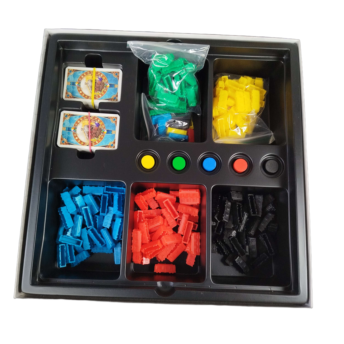 Days of Wonder Zug um Zug 7231 Brettspiel