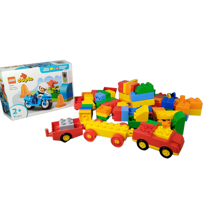 LEGO Bundle Duplo 10967 Set Bike & Steine