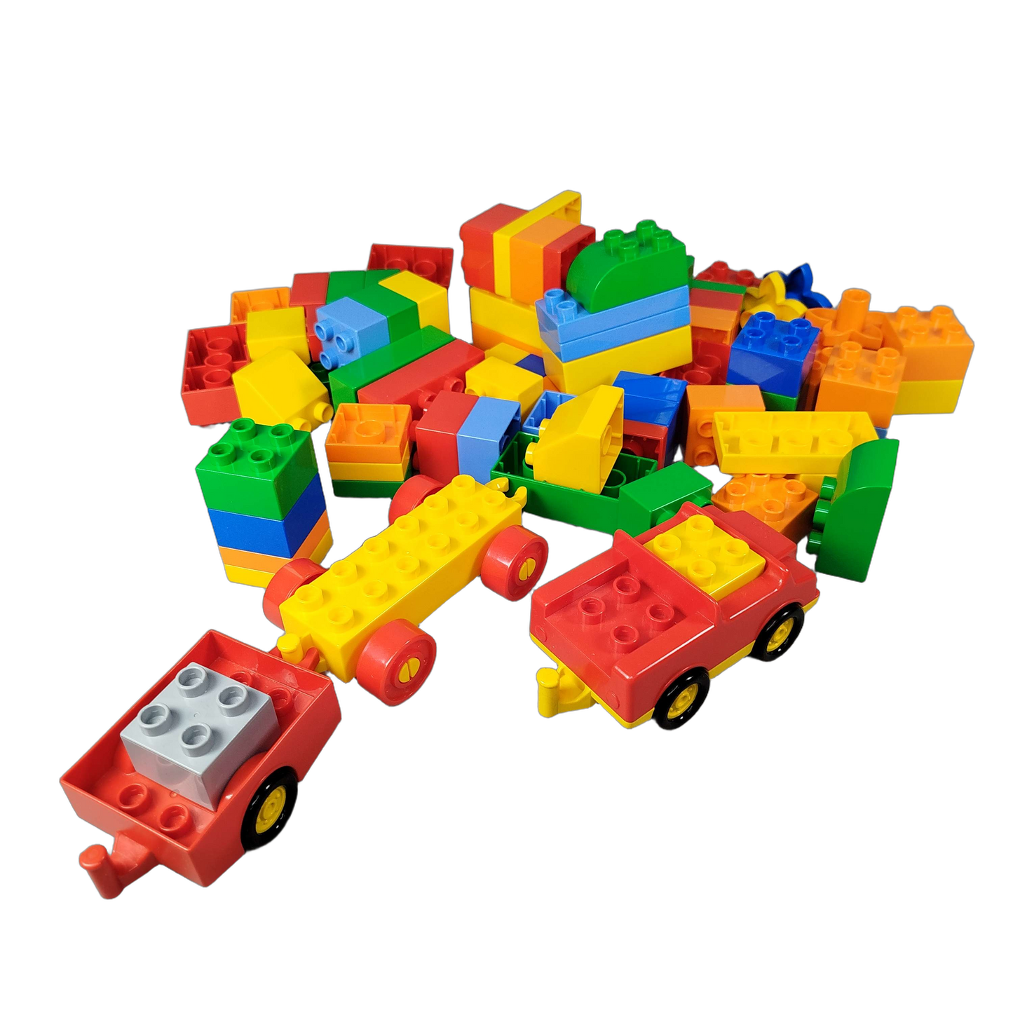 LEGO Bundle Duplo 10967 Set Bike & Steine