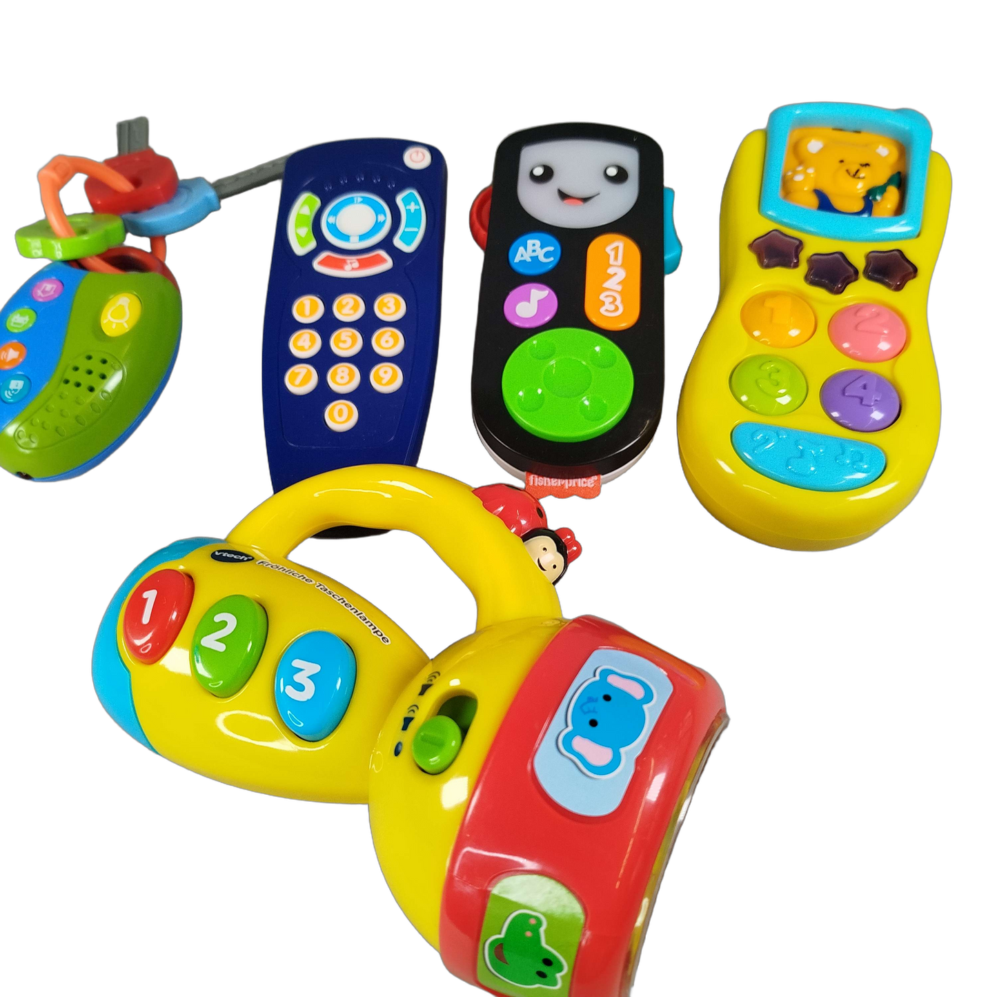 VTech & Fisher-Price Bundle Set von 5 Baby Lernspielzeug