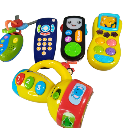 VTech & Fisher-Price Bundle Set von 5 Baby Lernspielzeug