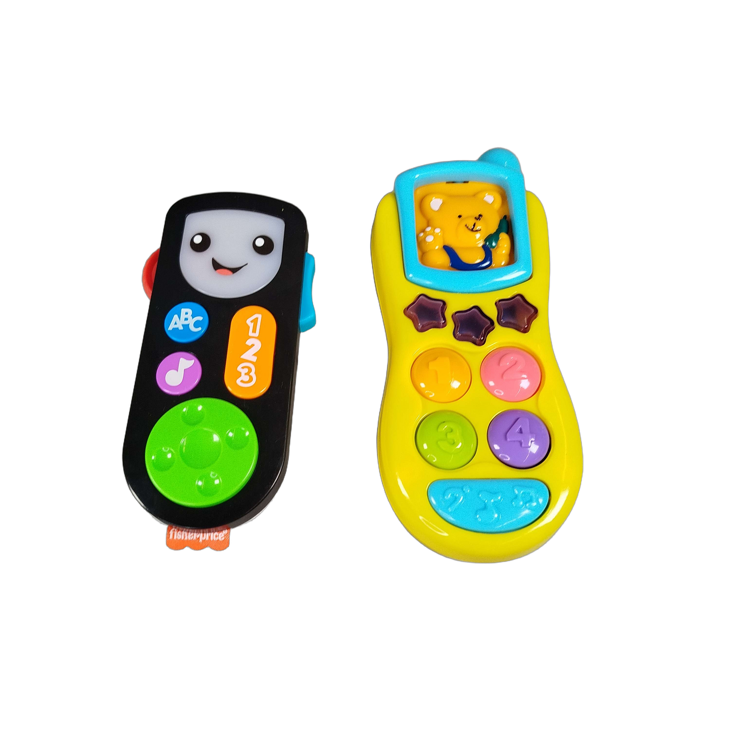 VTech & Fisher-Price Bundle Set von 5 Baby Lernspielzeug