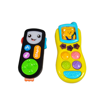 VTech & Fisher-Price Bundle Set von 5 Baby Lernspielzeug