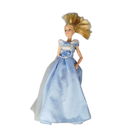 Mattel Bundle Barbie Puppe & Einhorn mit Zubehör