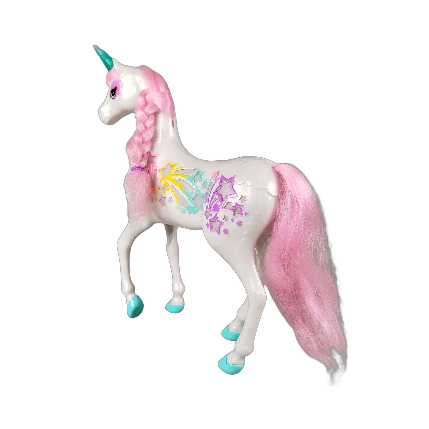 Mattel Bundle Barbie Puppe & Einhorn mit Zubehör
