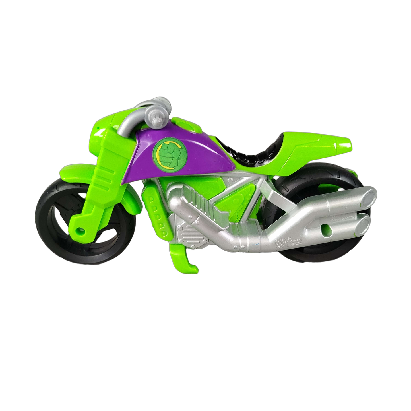 Hasbro Bundle Hulk & Green Goblin 3er Figuren & Motorrad