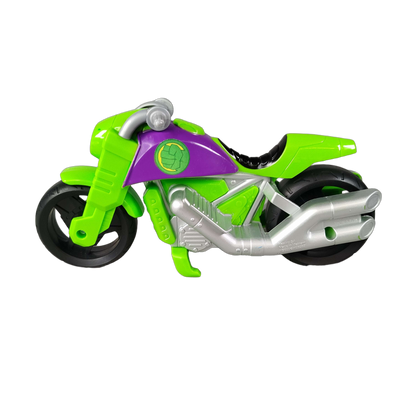 Hasbro Bundle Hulk & Green Goblin 3er Figuren & Motorrad
