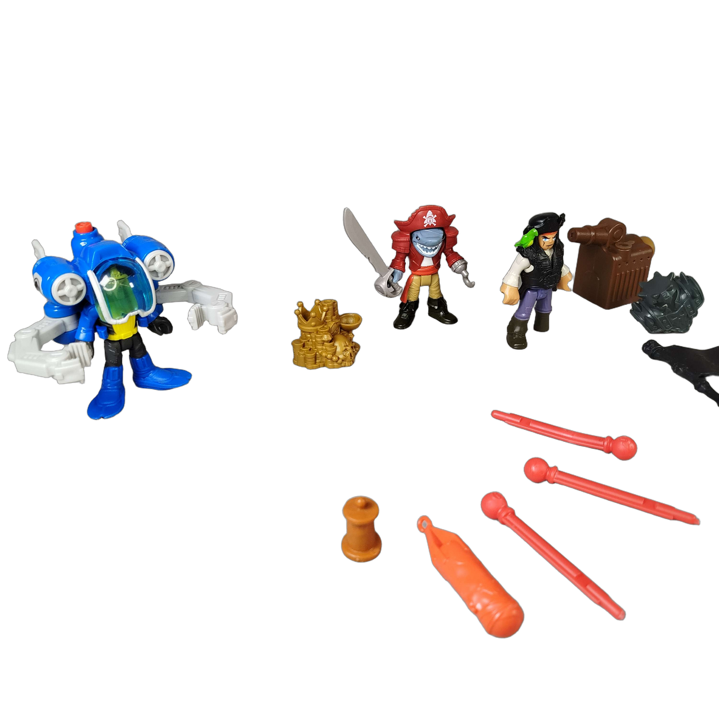 Mattel Imaginext Shark Bite Pirate Ship DHH61