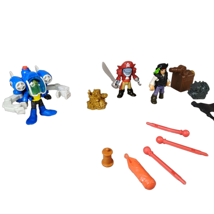 Mattel Imaginext Shark Bite Pirate Ship DHH61