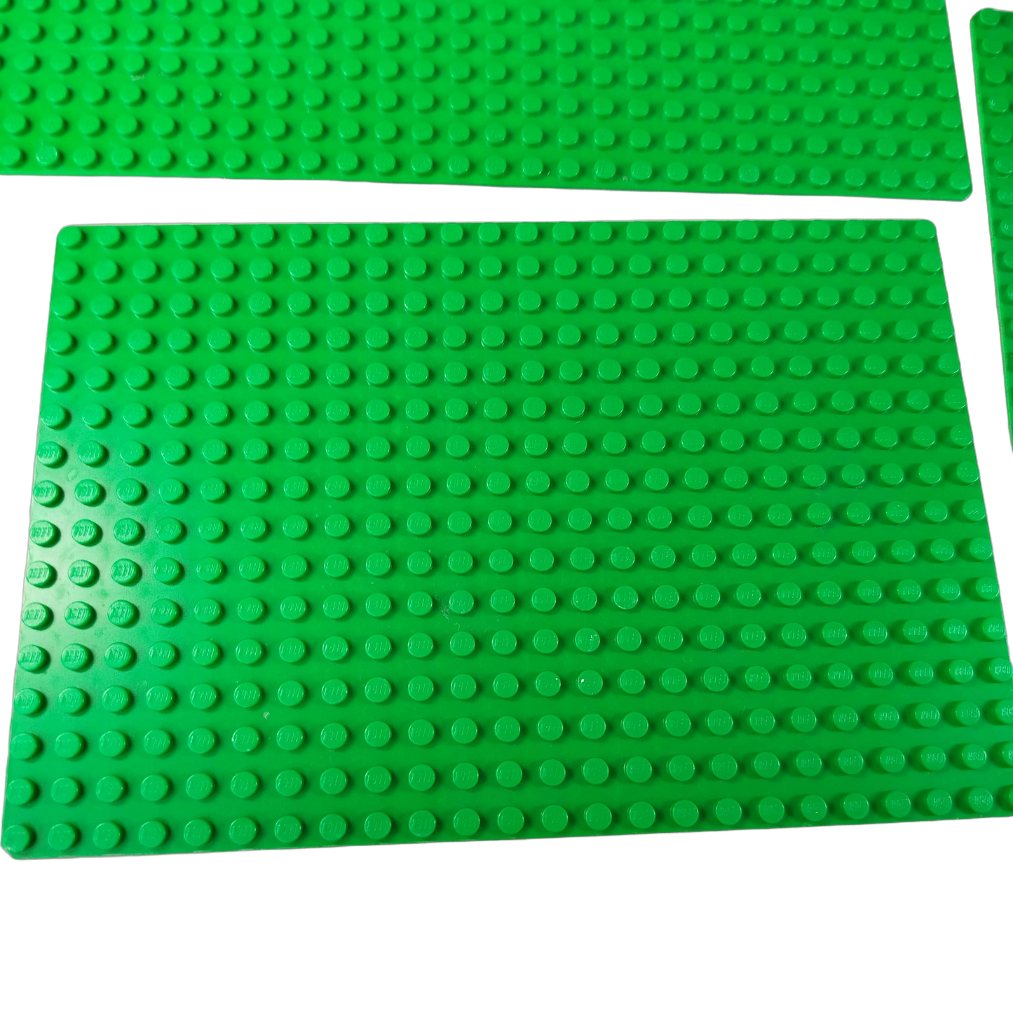 LEGO Bundle Set von 12 Bauplatten Grundplatten