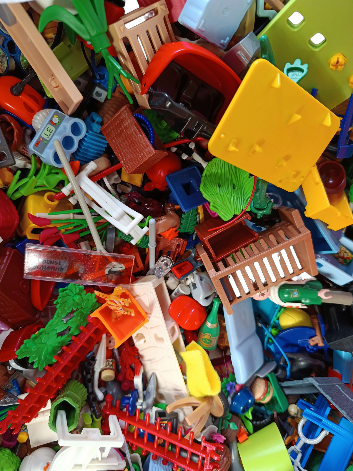 Konvolut Playmobil ca. 4,5 kg Figuren & Zubehör, ab 3 4 5 Jahre